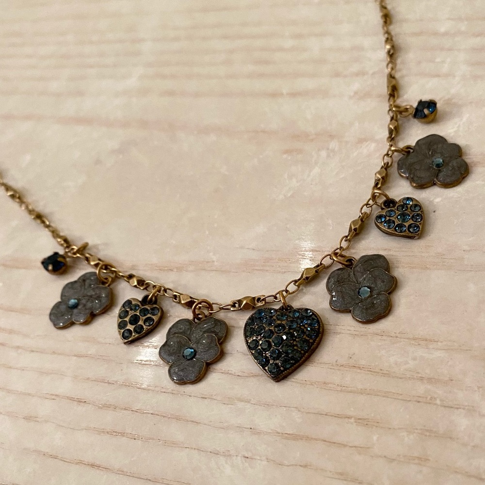 RARE & VINTAGE Glass Works Studio Necklace - Picture 2 of 13